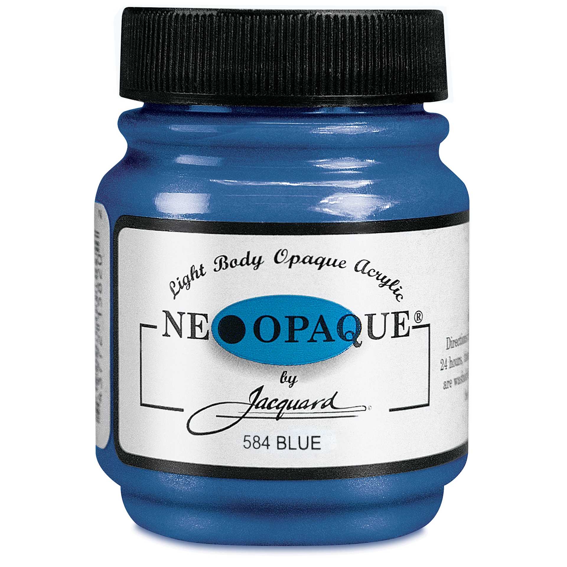 Jacquard Neopaque Acrylics - Blue, 2.25 oz jar