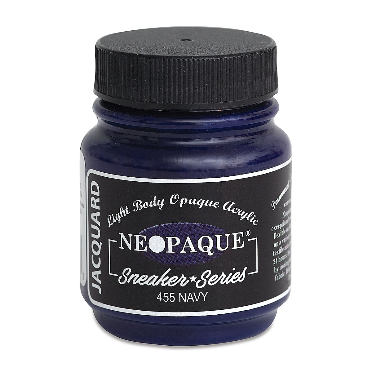 Jacquard Neopaque Acrylics - Navy, 2.25 oz jar