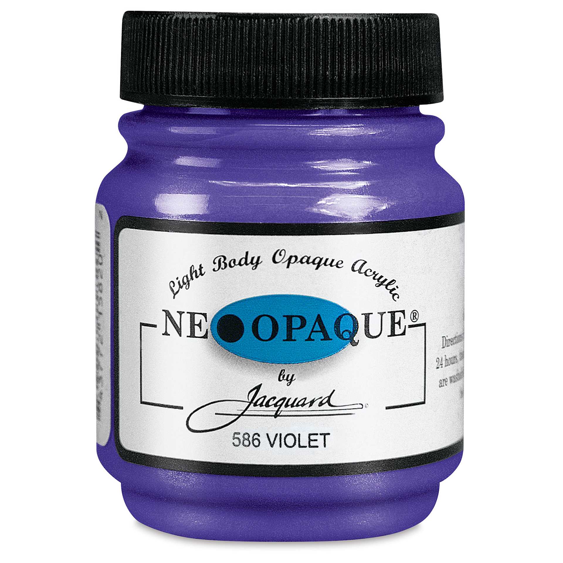 Jacquard Neopaque Acrylics - Violet, 2.25 oz jar