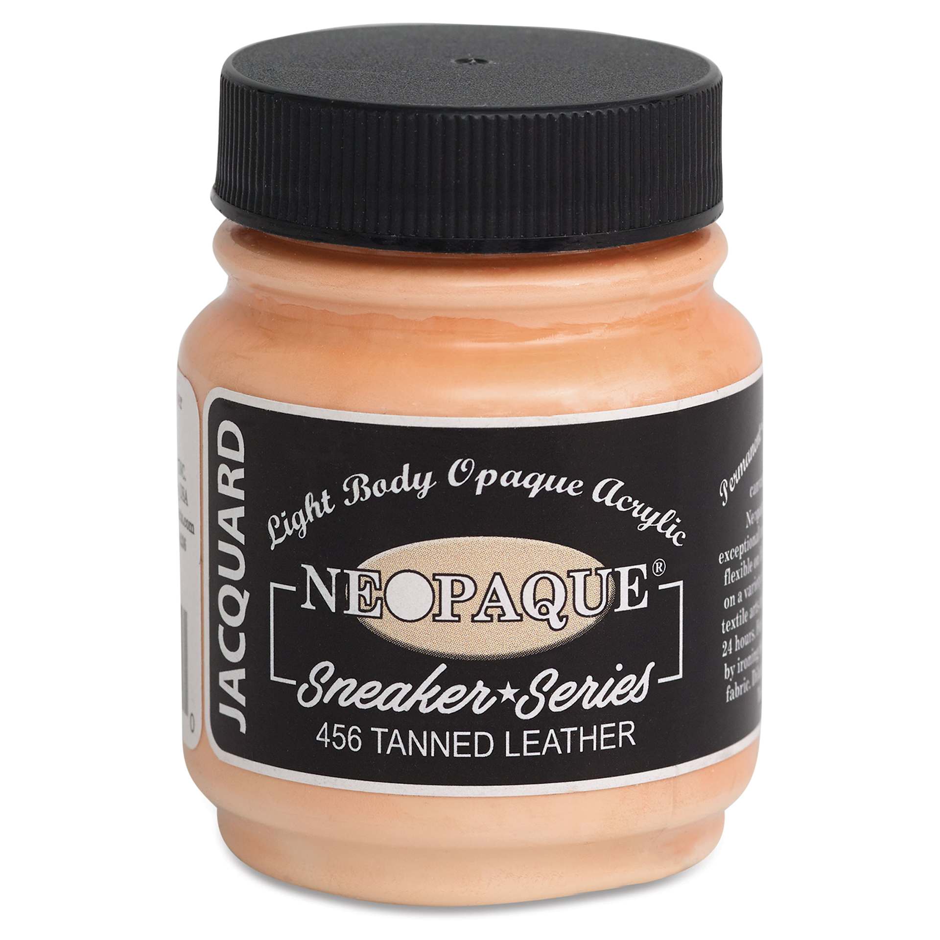 Jacquard Neopaque Acrylics - Tanned Leather, 2.25 oz jar