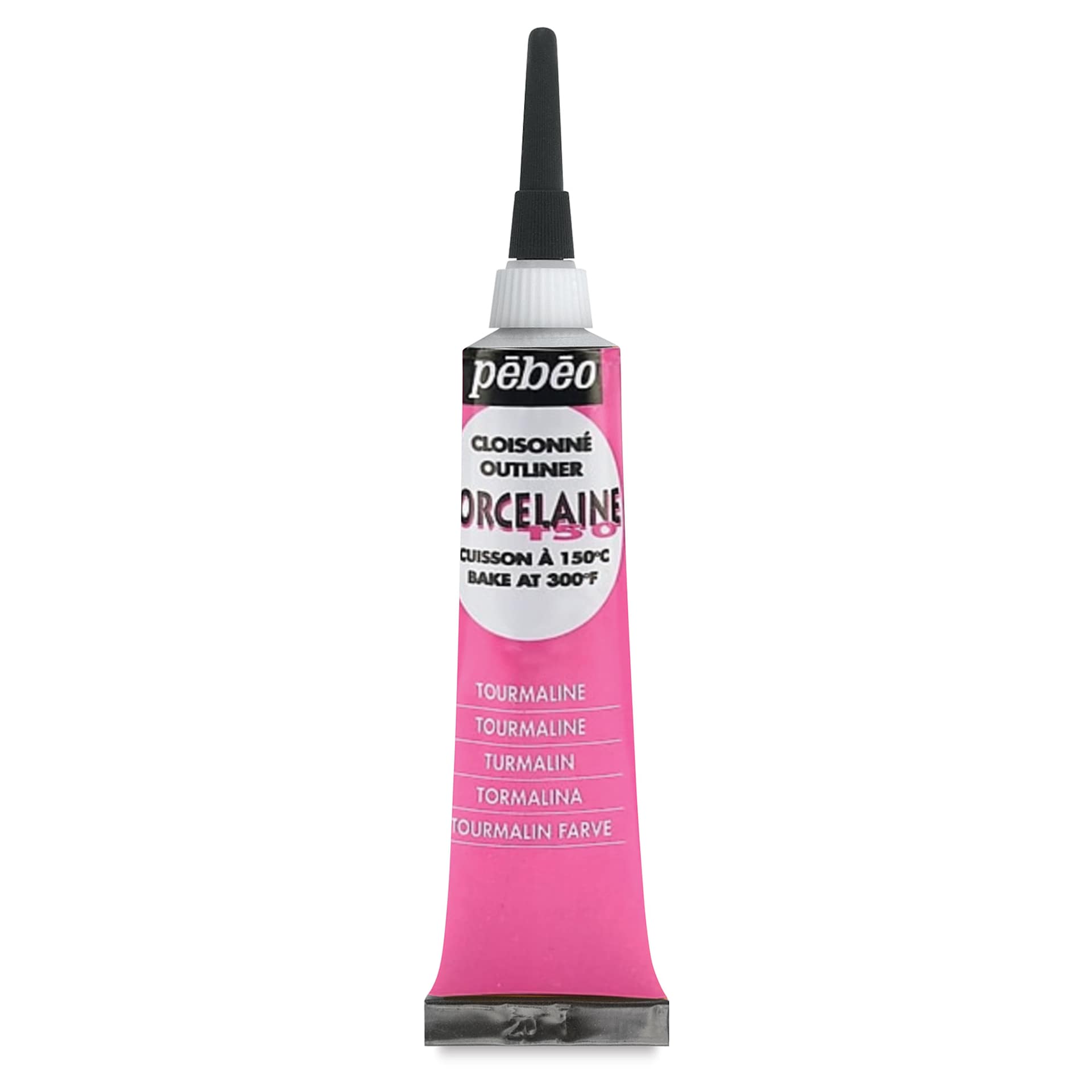 Pebeo Porcelaine 150 Outliner - Tourmaline, Outliner, 20 ml tube