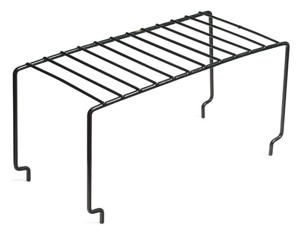 Bob Ross Brush Cleaning System - Angled view of Rectangular Rack