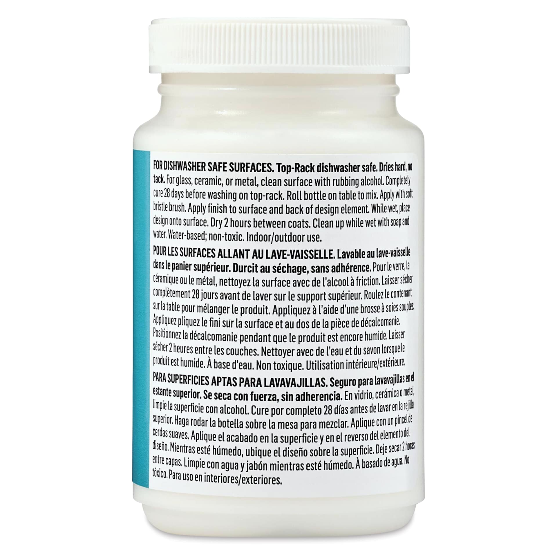 Mod Podge Dishwasher Safe Gloss - 8 oz - back
