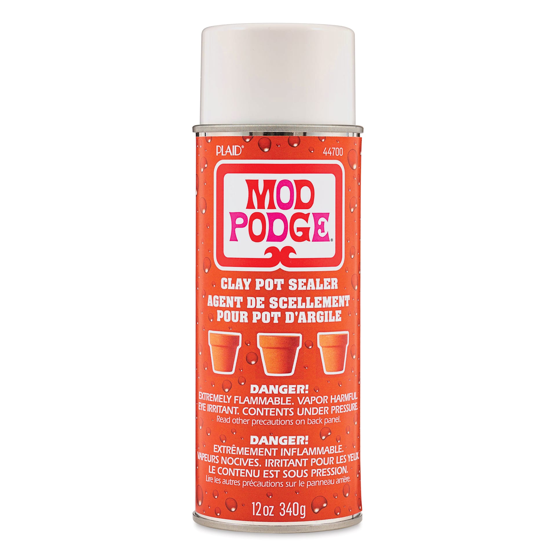 Mod Podge Clay Pot Sealer - 12 oz Can