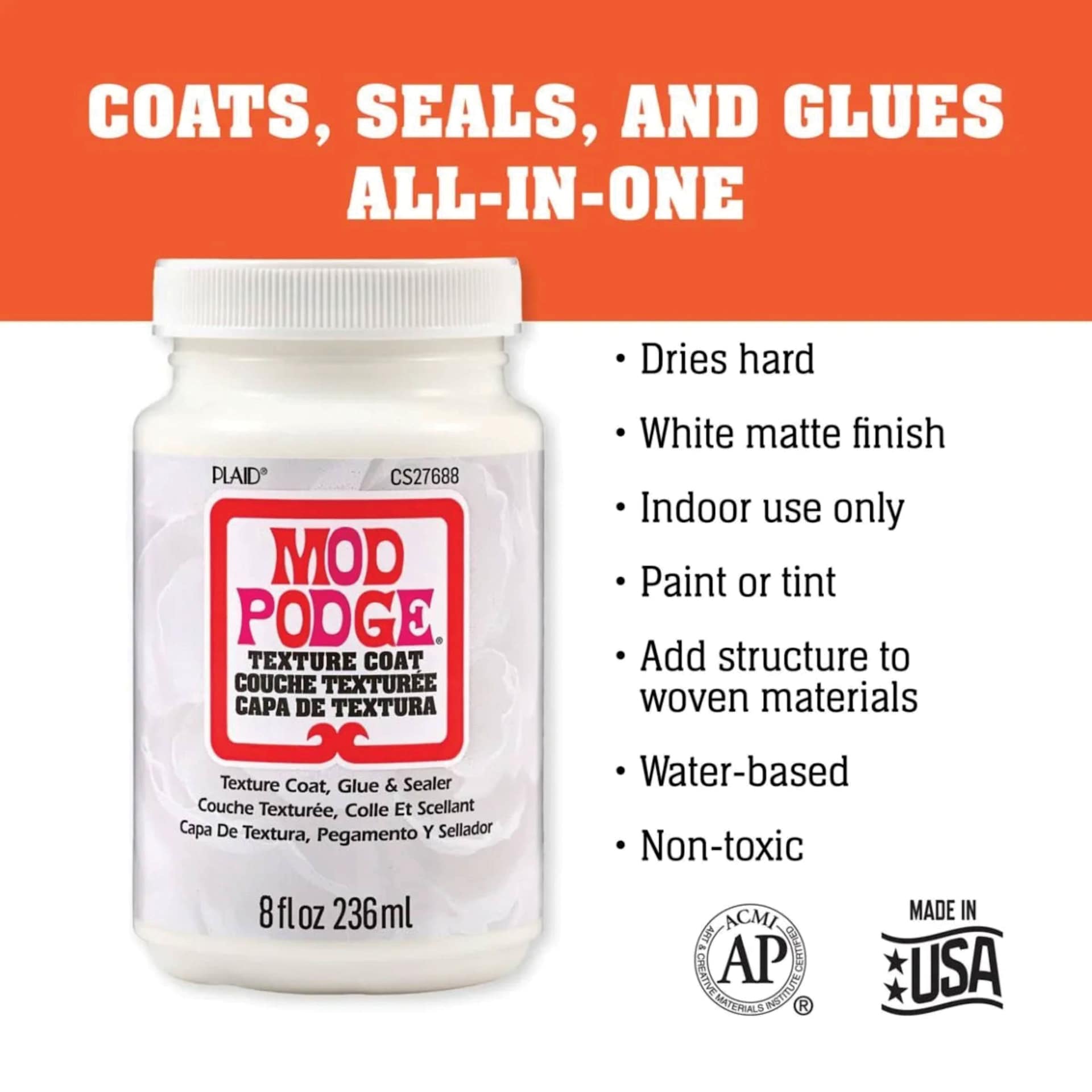 Coats, Seals, and Glues All-In-One