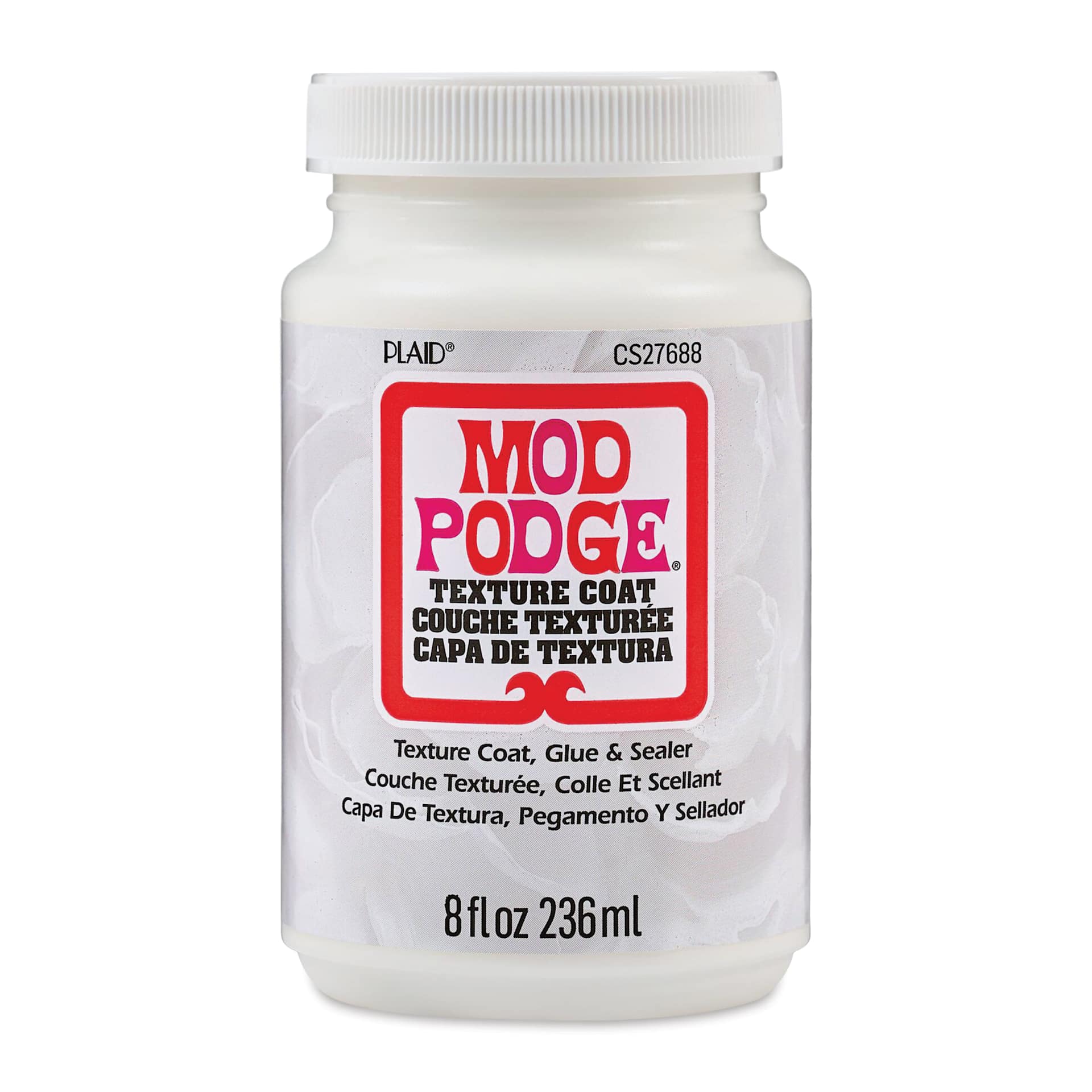Mod Podge Texture Coat - 8 oz Jar