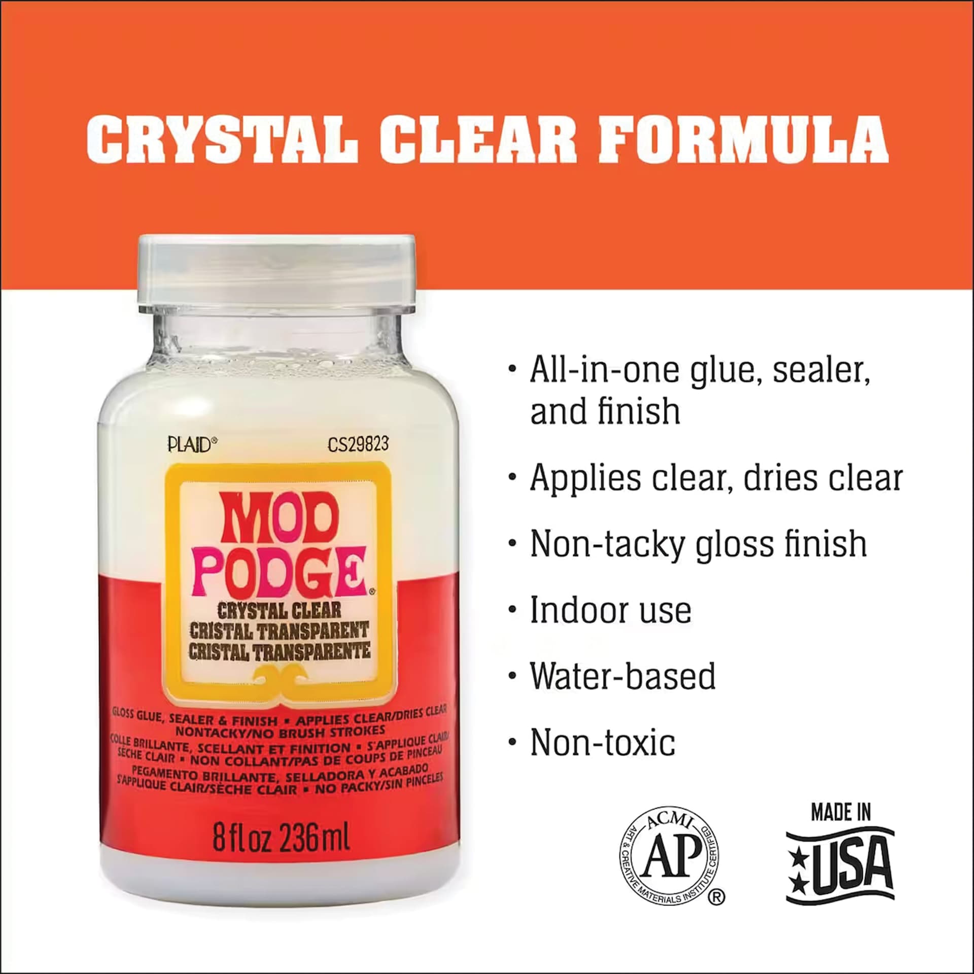 Crystal Clear Formula