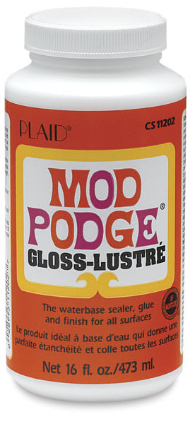 Mod Podge, Gloss Finish, 16 fl oz Mod Podge, Gloss Finish, 16 fl oz