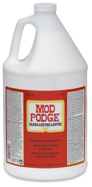 Plaid Mod Podge ,Gloss Finish, gallon Plaid Mod Podge ,Gloss Finish, gallon