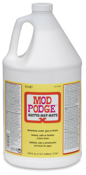 Plaid Mod Podge, Matte Finish, gallon Plaid Mod Podge, Matte Finish, gallon