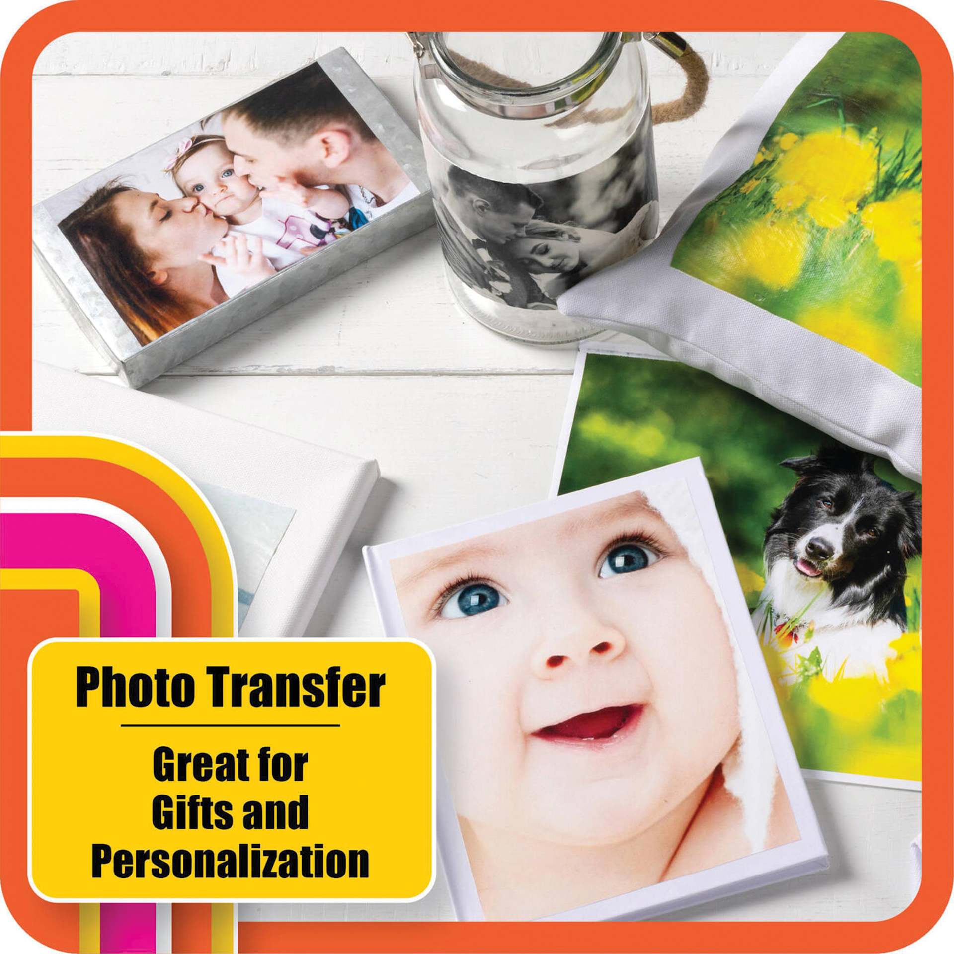 Plaid Mod Podge Starter Set - Assorted Finishes, Set of 4, Photo Transfer Mod Podge