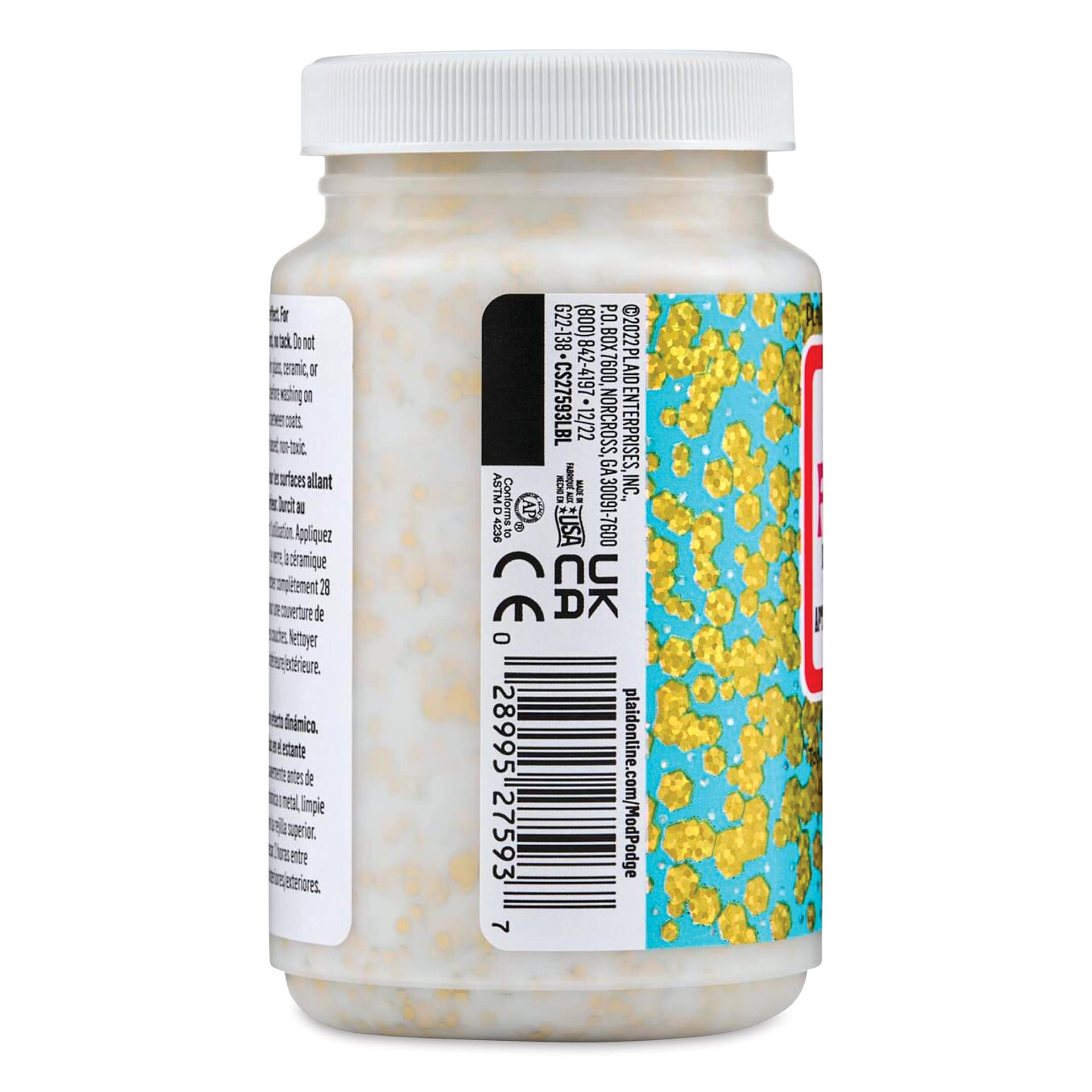 Mod Podge Dishwasher Safe Glitter Top Coat - 8 oz