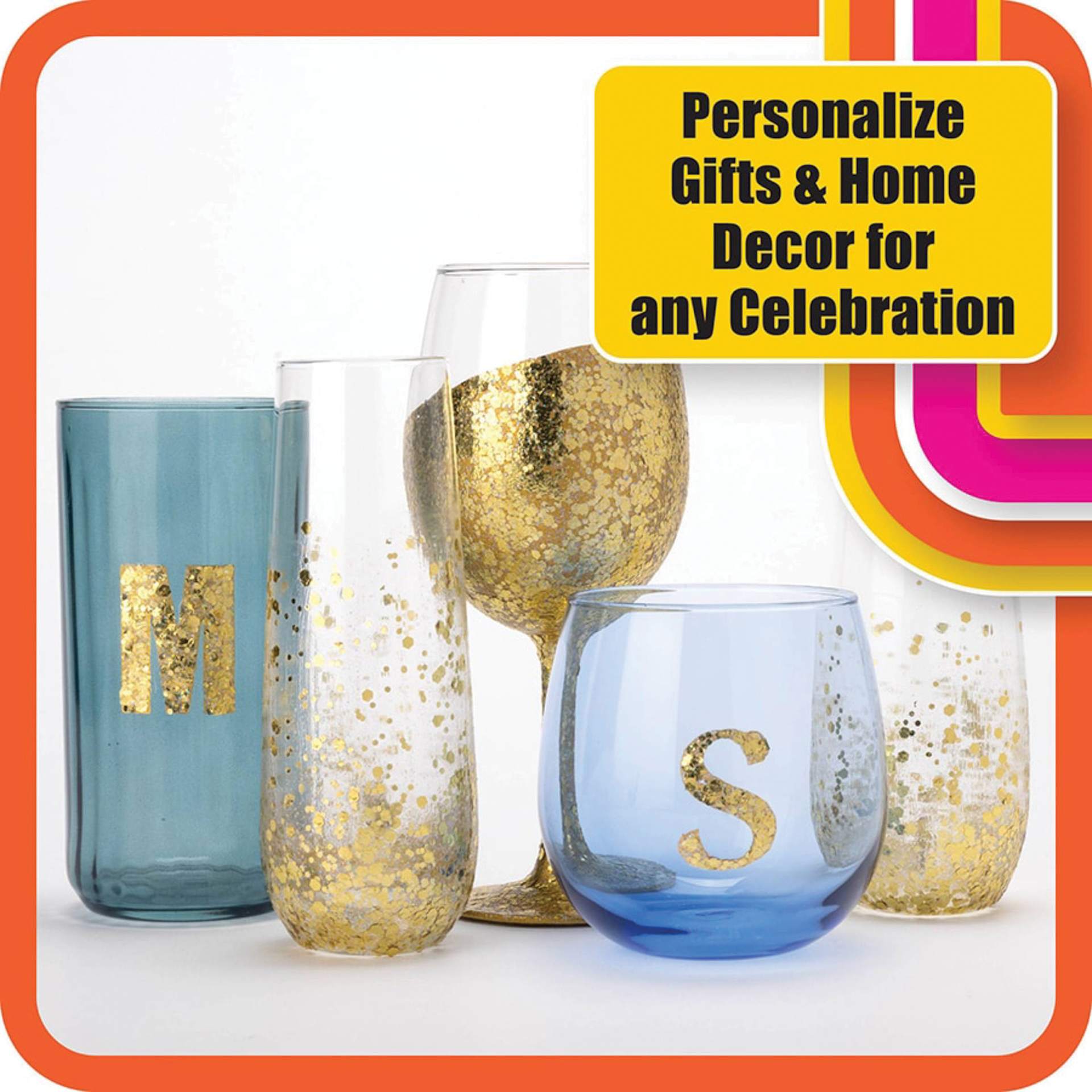 Mod Podge Dishwasher Safe Glitter Top Coat - 8 oz, uses