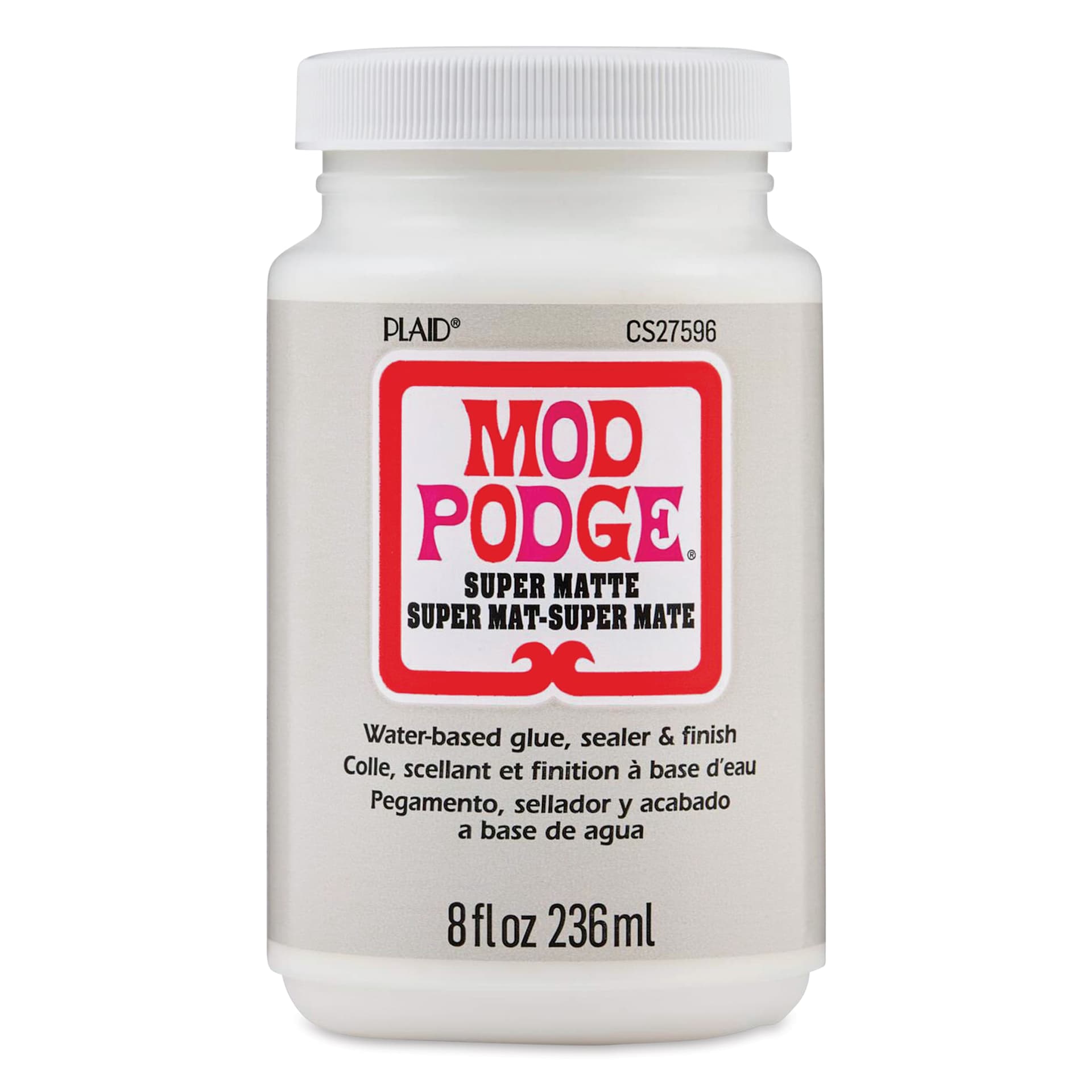 Mod Podge Puzzle Saver - 8 oz, Super Matte, front of jar