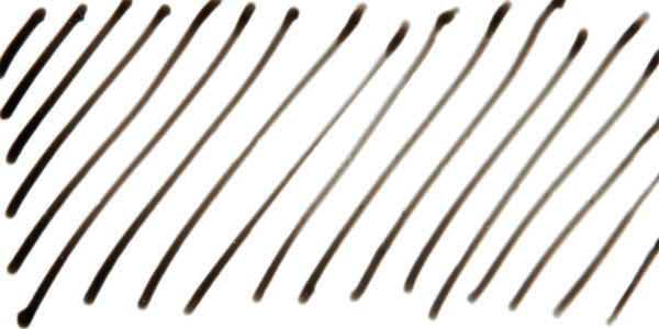 Pebeo Porcelaine 150 Paint Marker - Anthracite Black swatch