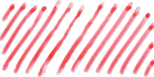 Pebeo Porcelaine 150 Paint Marker - Scarlet Red swatch