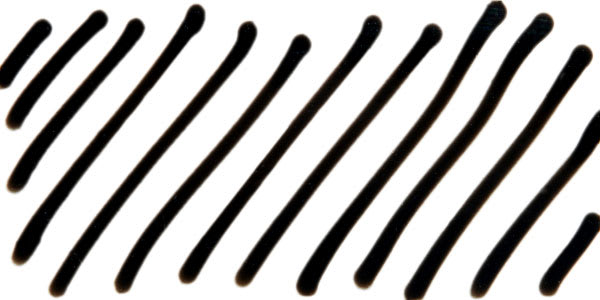 Pebeo Vitrea 160 Glass Paint - Ink Black swatch