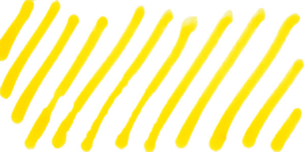 Pebeo Vitrea 160 Glass Paint - Lemon swatch