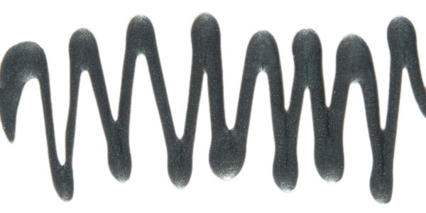 Pebeo Vitrea 160 Glass Paint - Pewter swatch