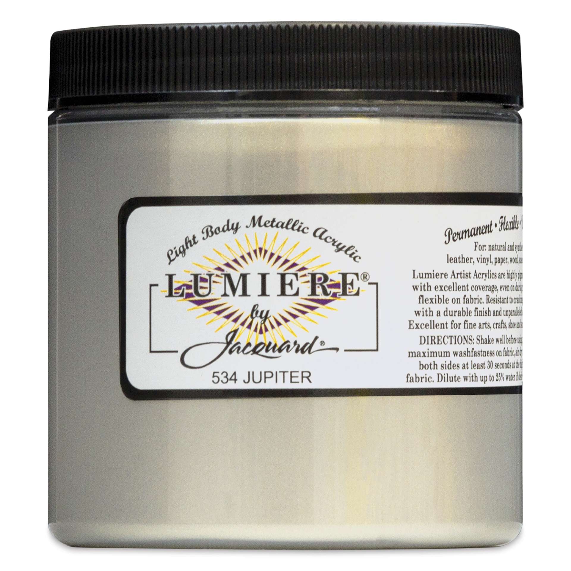 Jacquard Lumiere Acrylic - Jupiter, 8 oz Jar