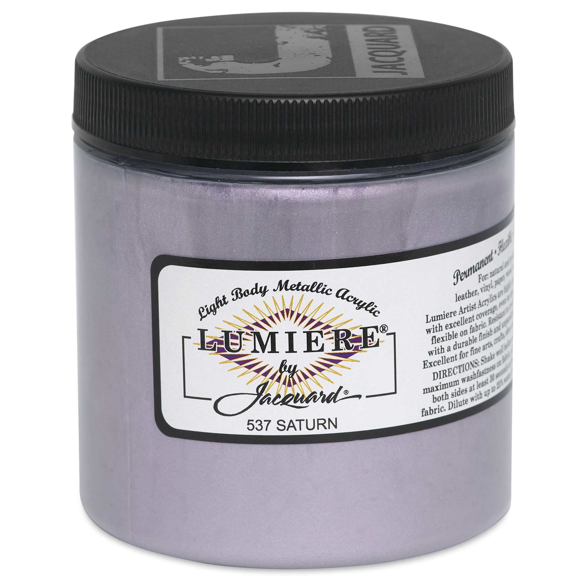 Jacquard Lumiere Acrylic - Saturn, 8 oz Jar
