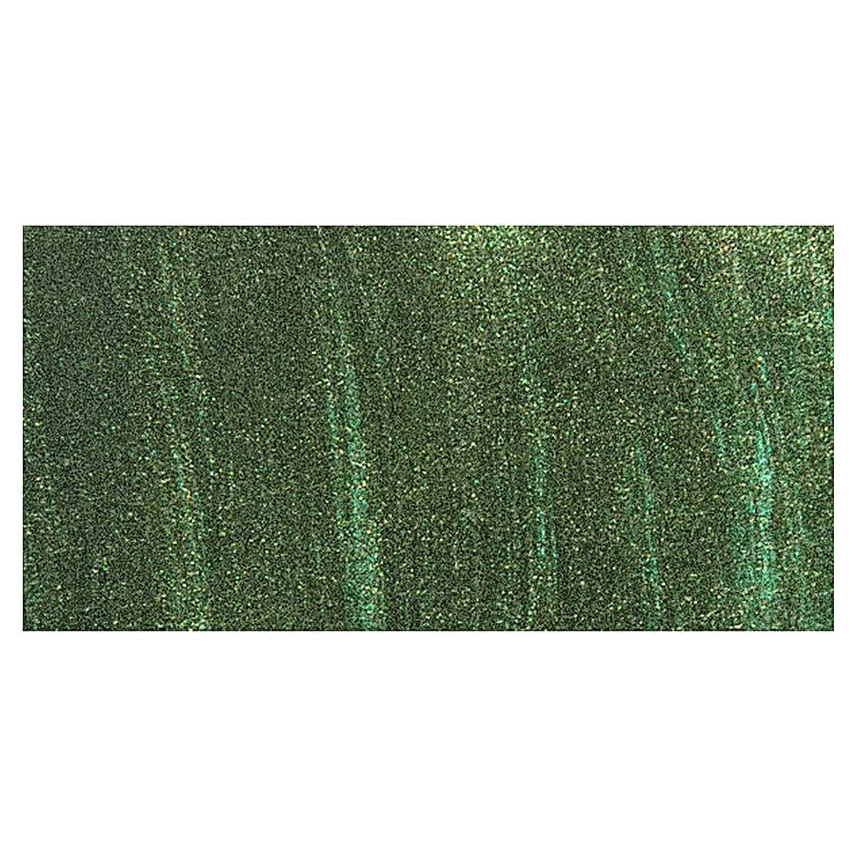 Jacquard Lumiere Acrylic Paint - Metallic Olive Green swatch