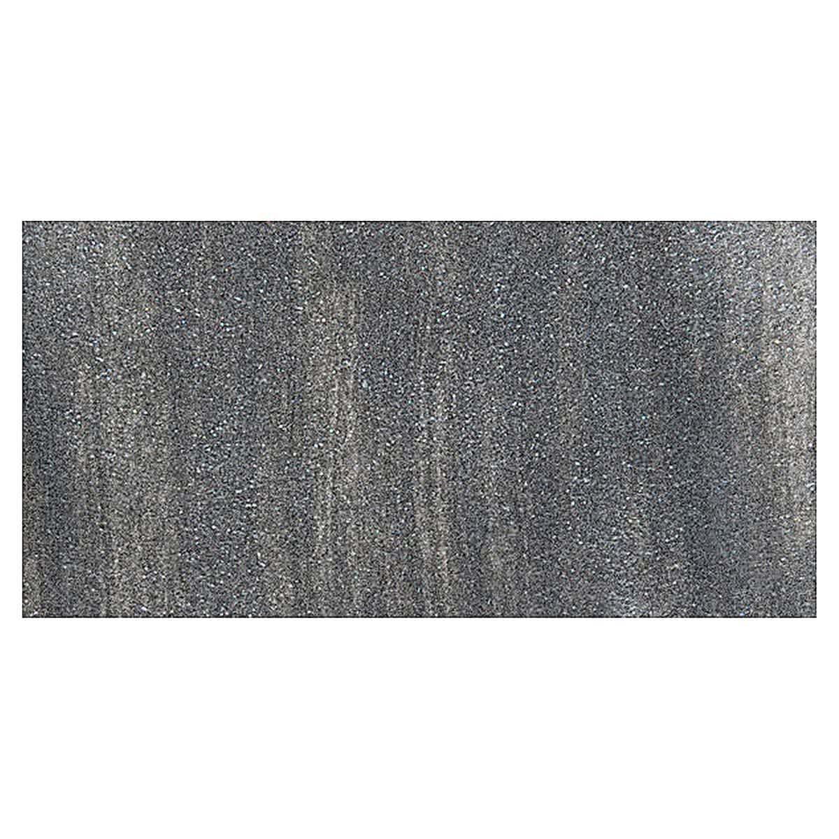Jacquard Lumiere Acrylic Paint - Pewter swatch