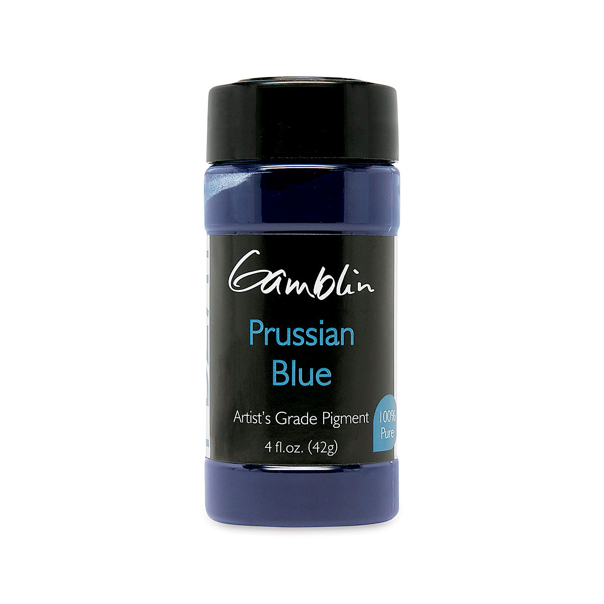 Gamblin Artist's Grade Pigment - Prussian Blue, 4 oz bottle