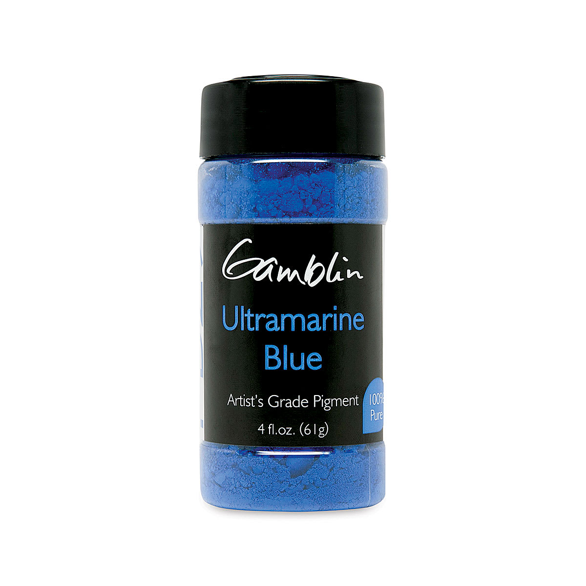 Gamblin Artist's Grade Pigment - Ultramarine Blue, 4 oz bottle