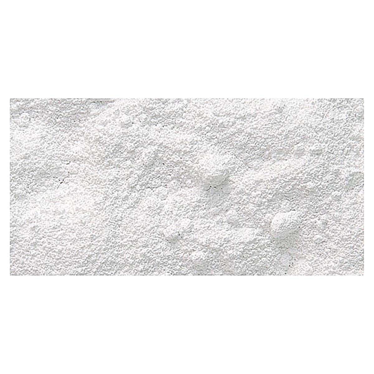 Gamblin Artist's Grade Pigment - Zinc White Oxide swatch