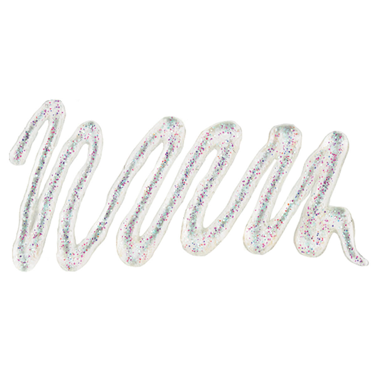 Pebeo Vitrail Paint Outliner - Transparent Outliner with Glitter, 20 ml tube