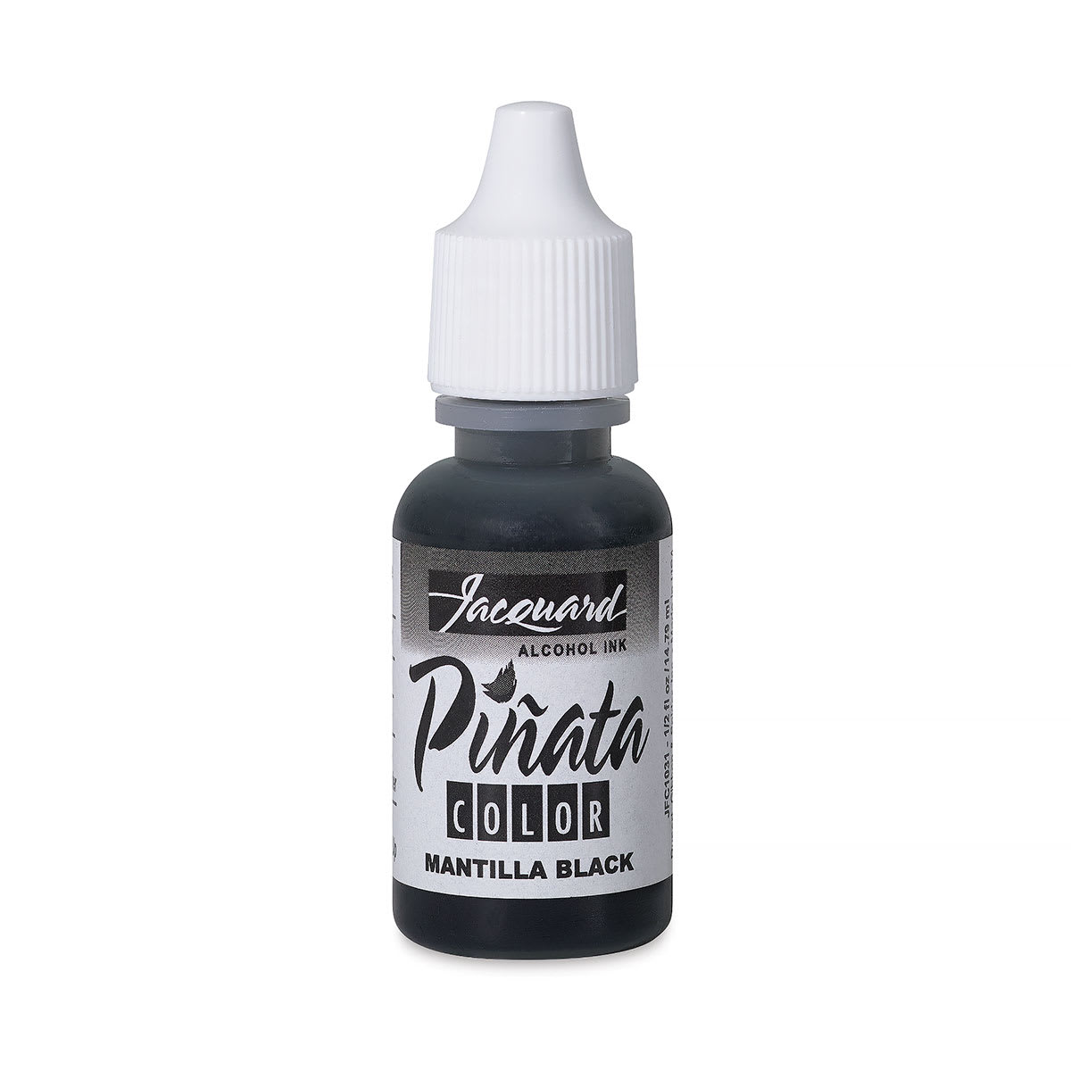 Jacquard Pinata Colors - Mantilla Black, 0.5 oz bottle