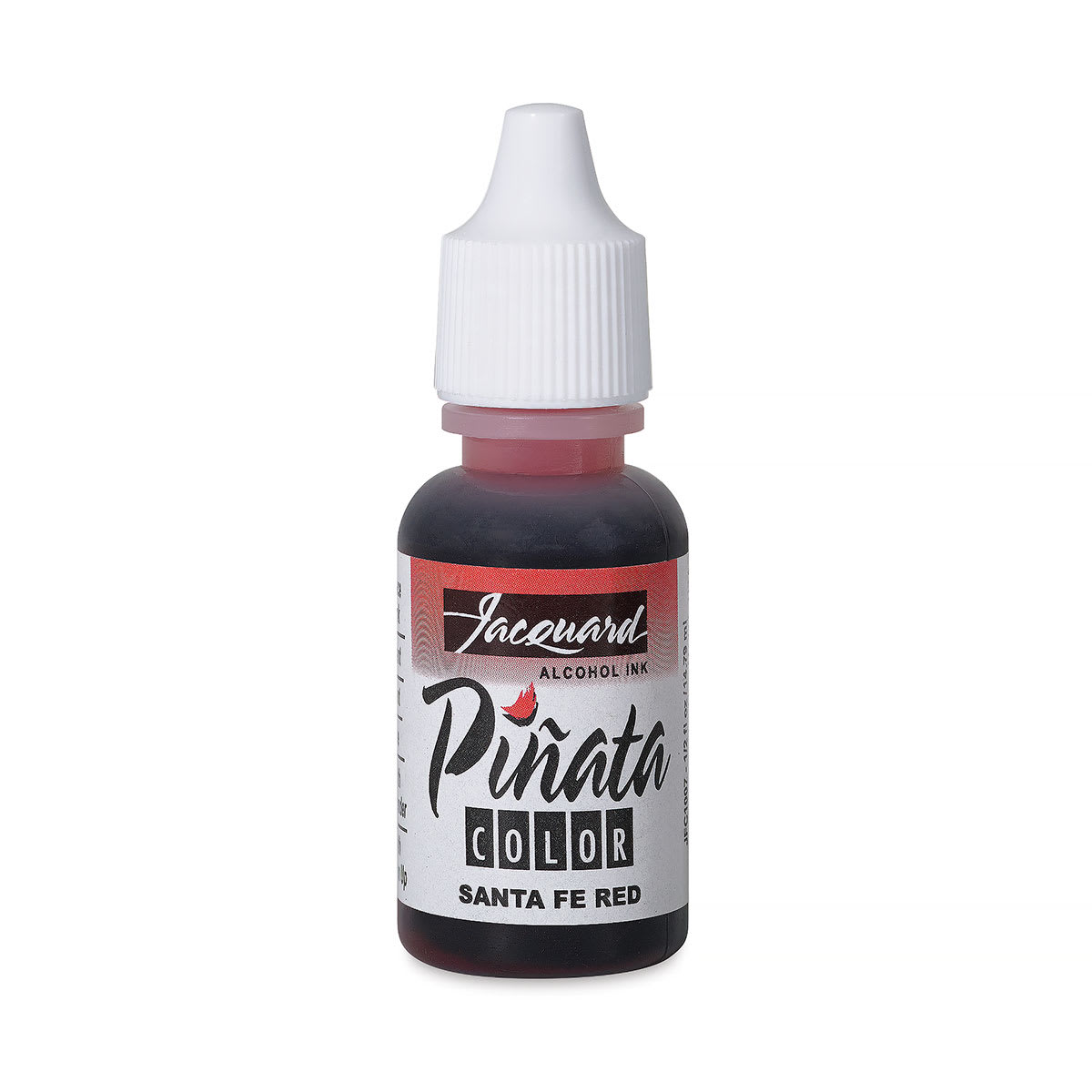 Jacquard Pinata Colors - Santa Fe Red, 0.5 oz bottle