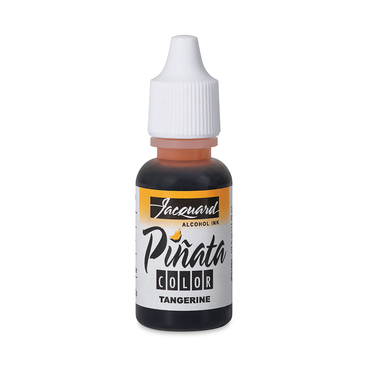 Jacquard Pinata Colors - Tangerine, 0.5 oz bottle
