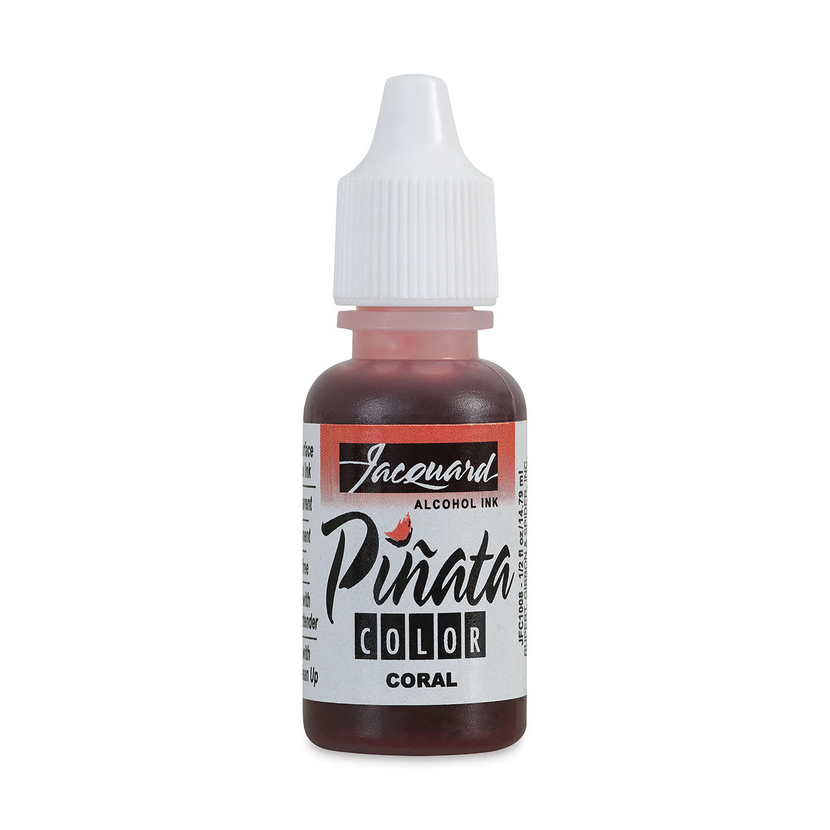 Jacquard Pinata Colors - Coral, 0.5 oz