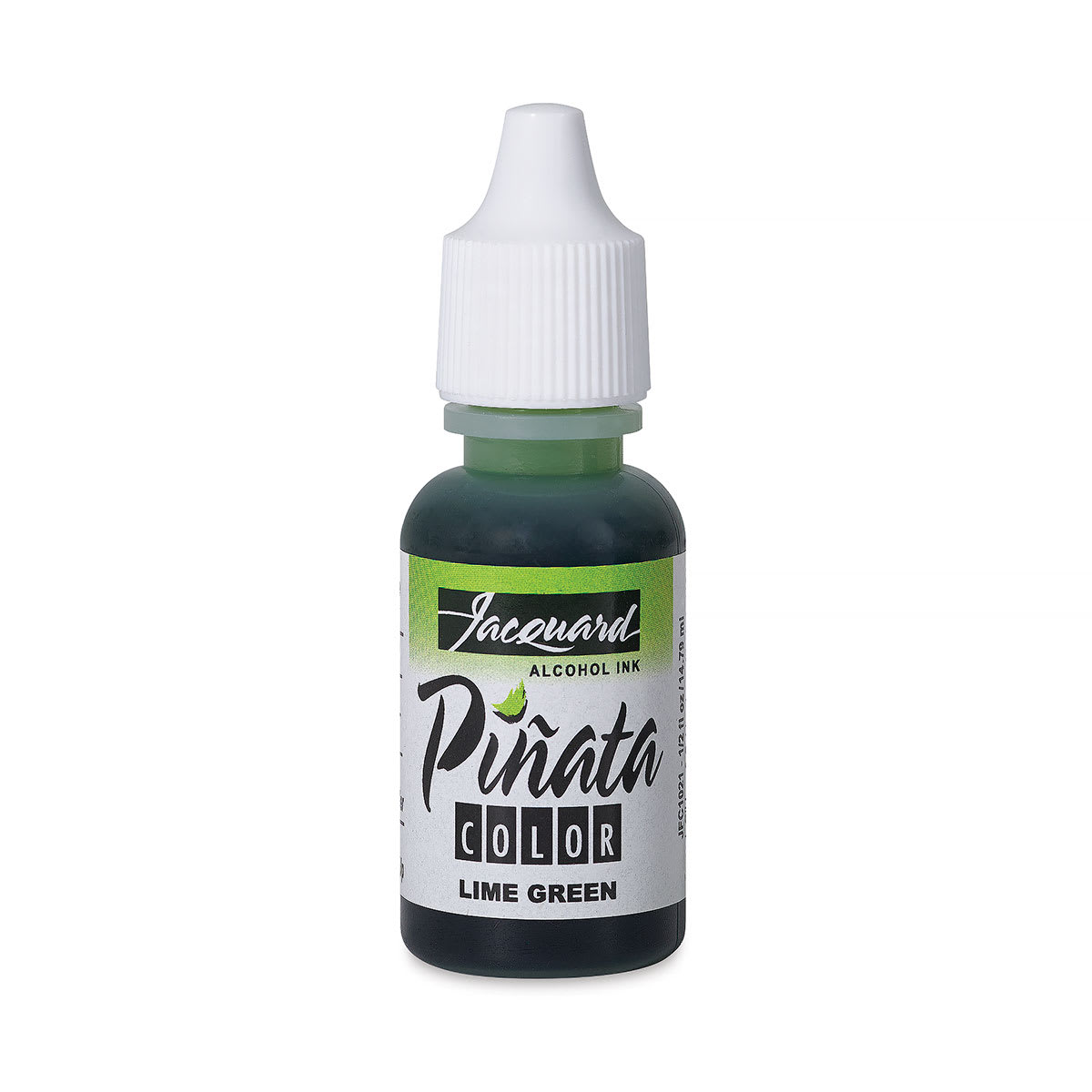 Jacquard Pinata Colors - Lime Green, 0.5 oz bottle