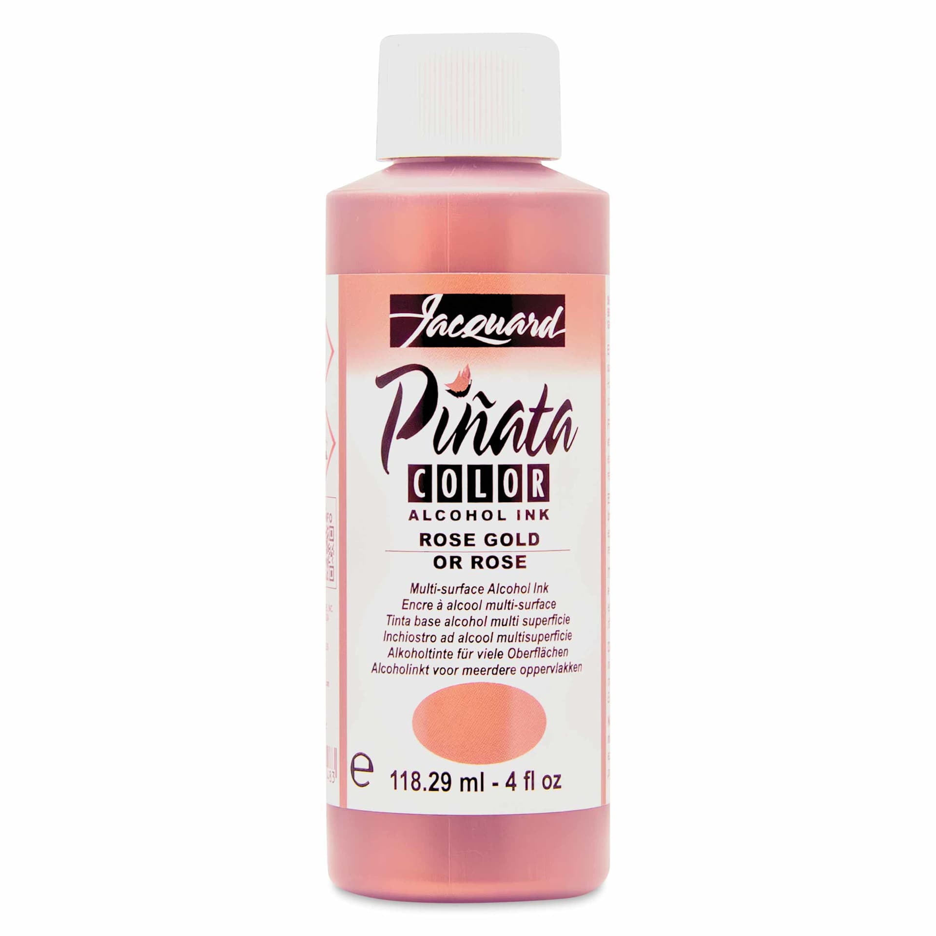 Jacquard Pinata Colors - Rose Gold, 4 oz bottle
