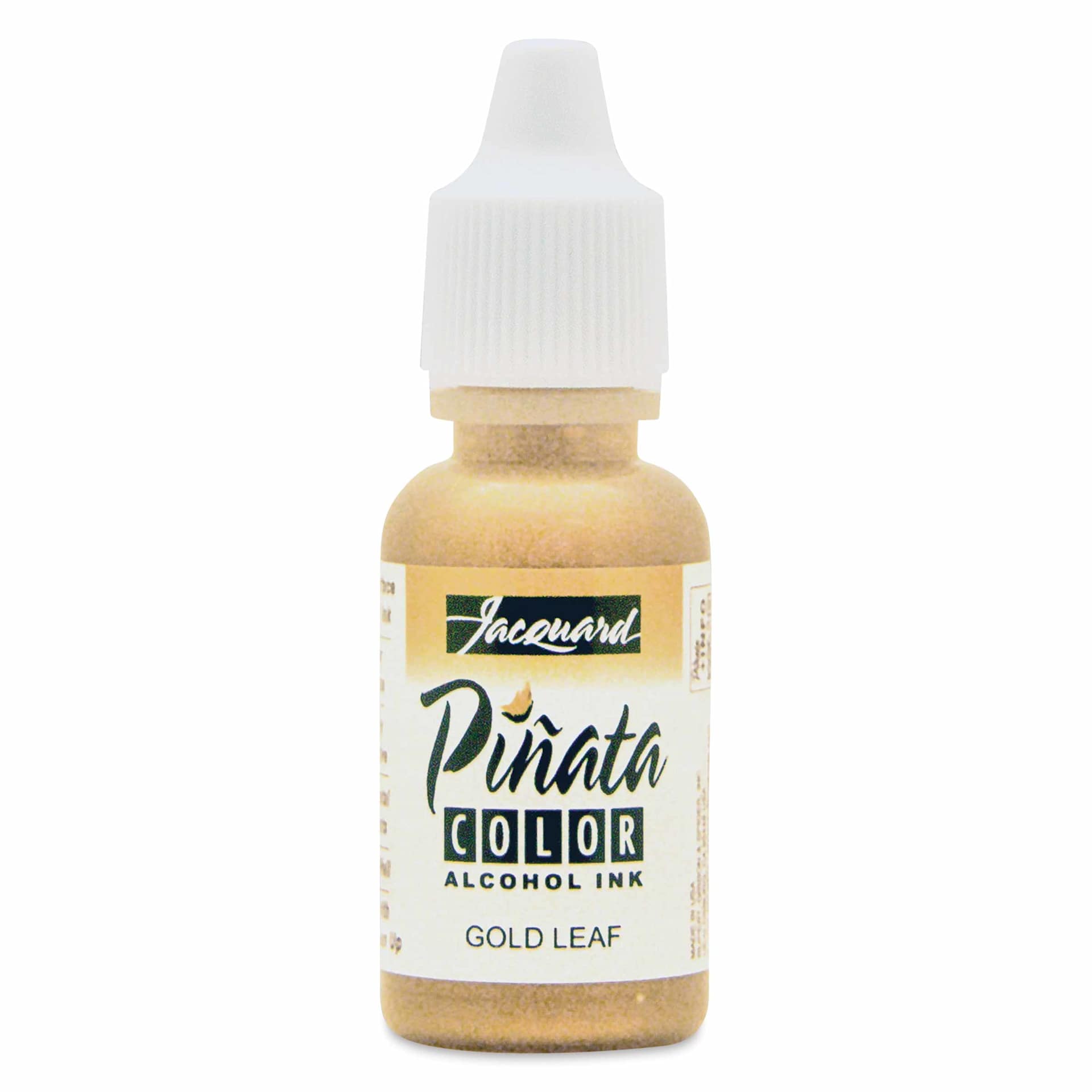 Jacquard Pinata Colors - Gold Leaf, 0.5 oz bottle