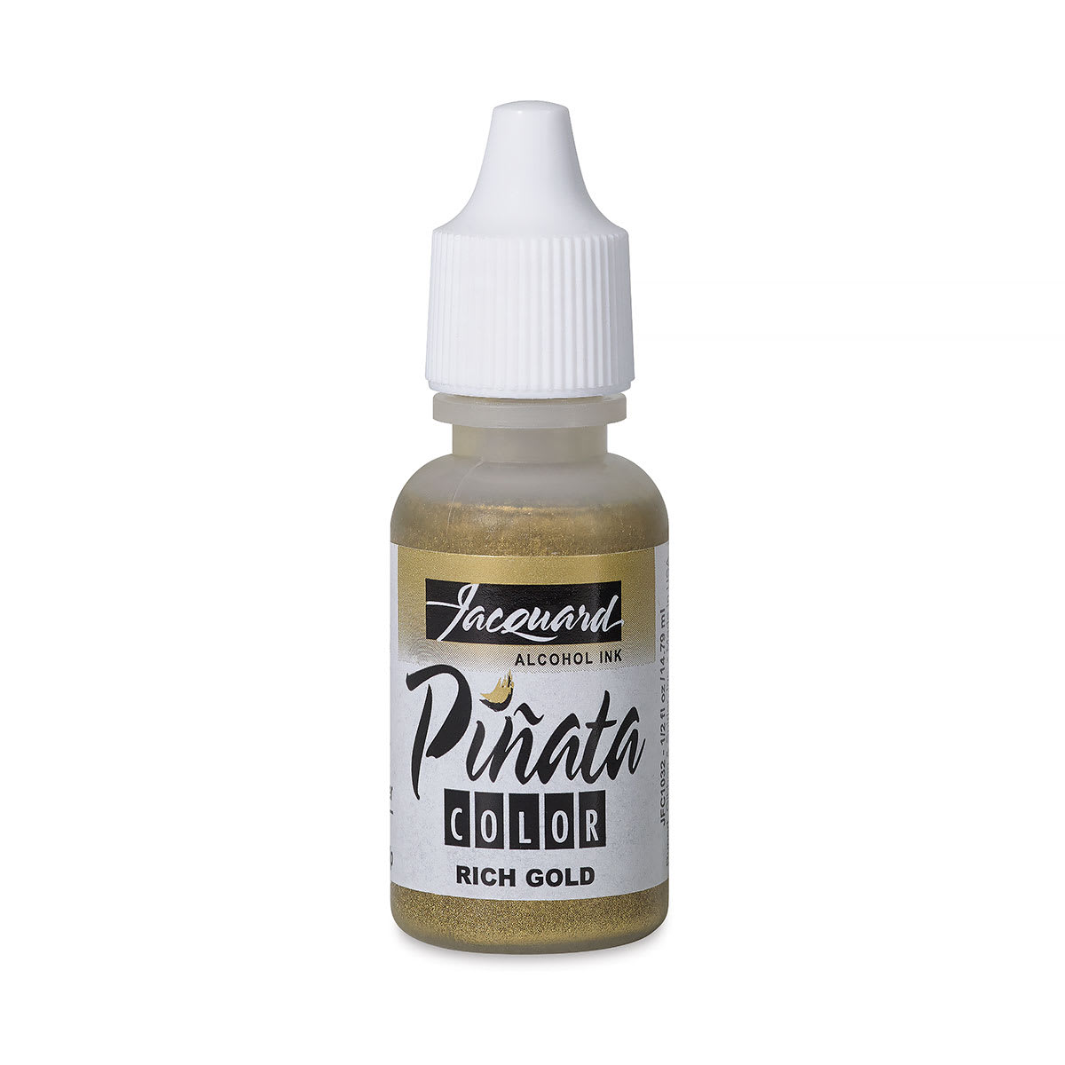 Jacquard Pinata Colors - Rich Gold, 0.5 oz bottle