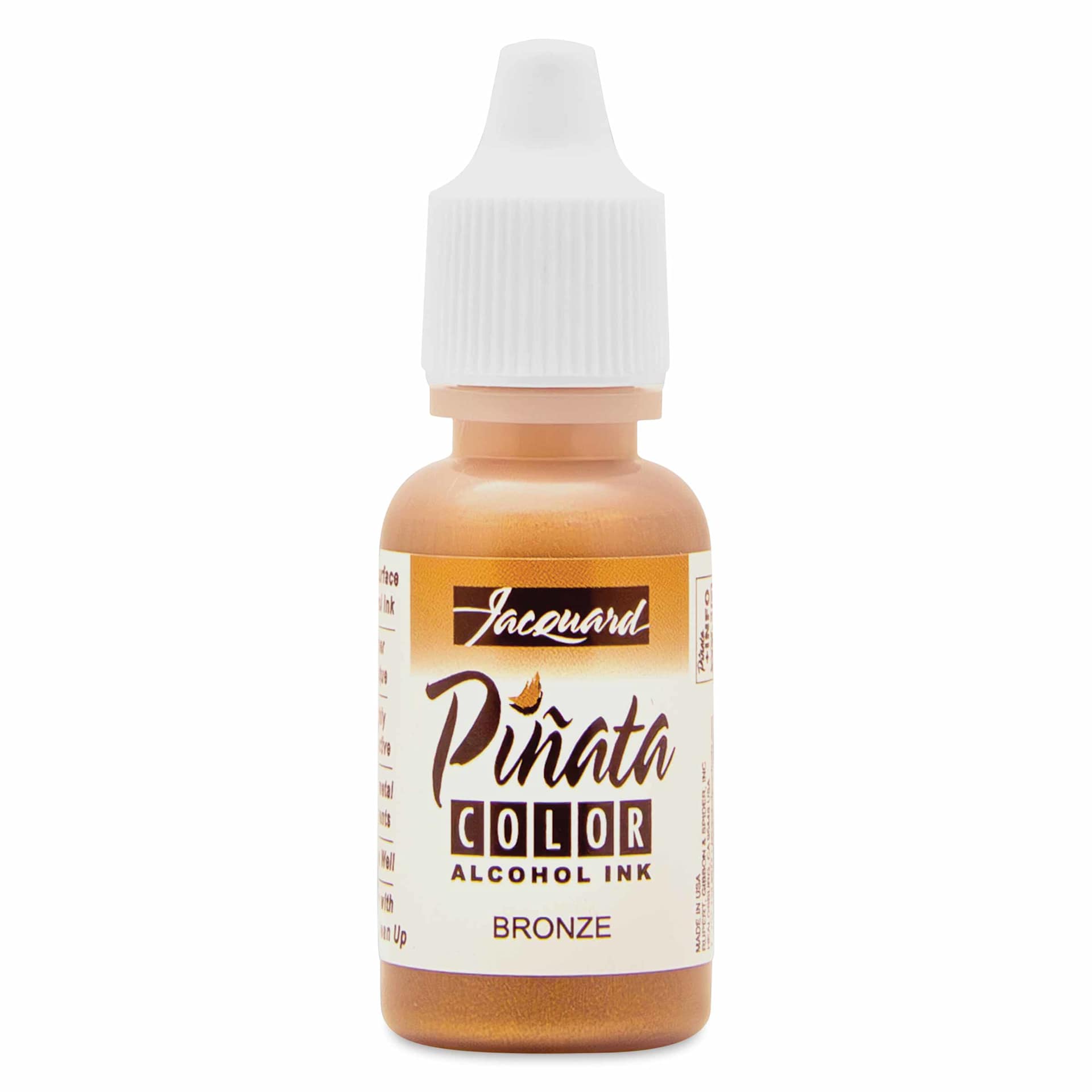 Jacquard Pinata Colors - Bronze, 0.5 oz bottle