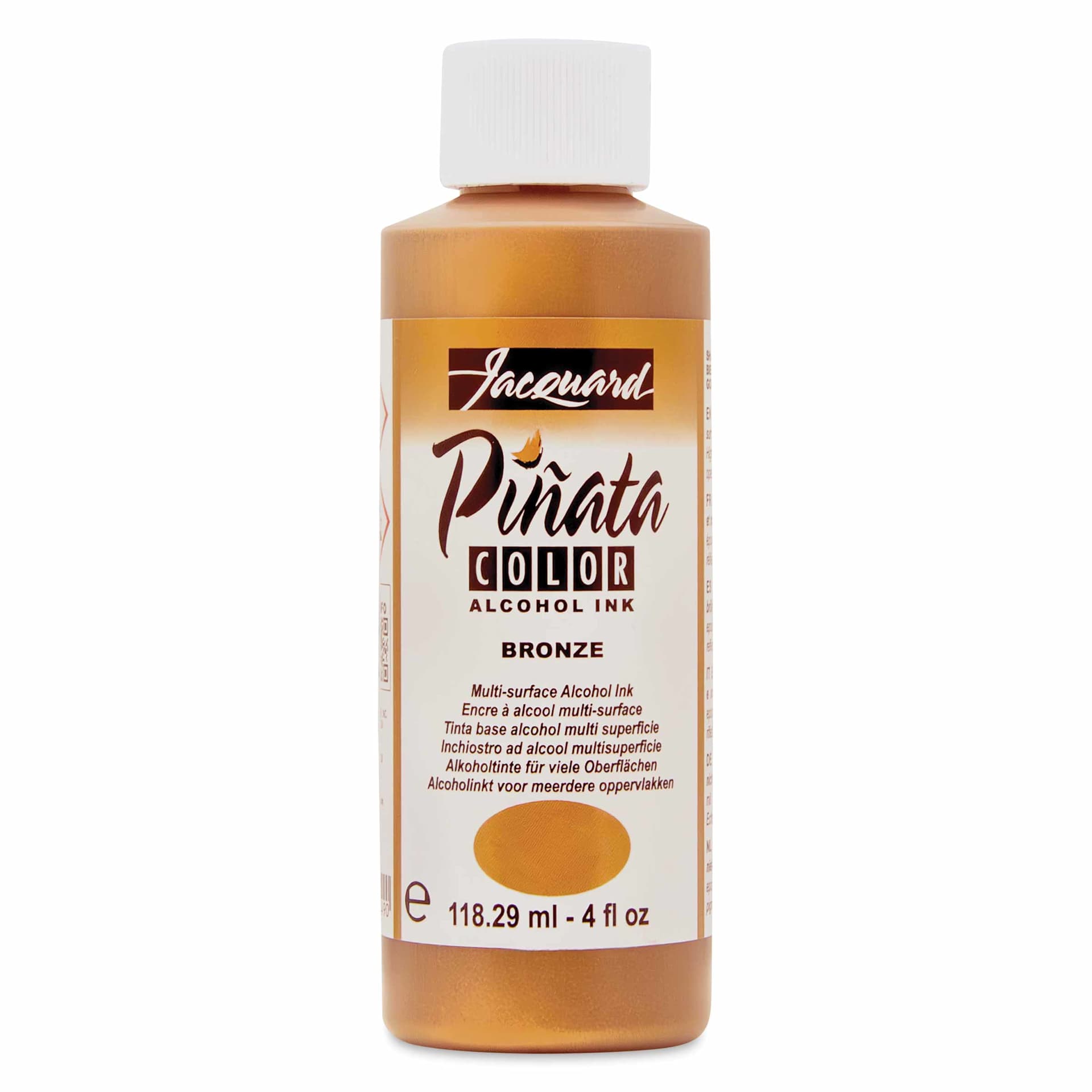 Jacquard Pinata Colors - Bronze, 4 oz bottle