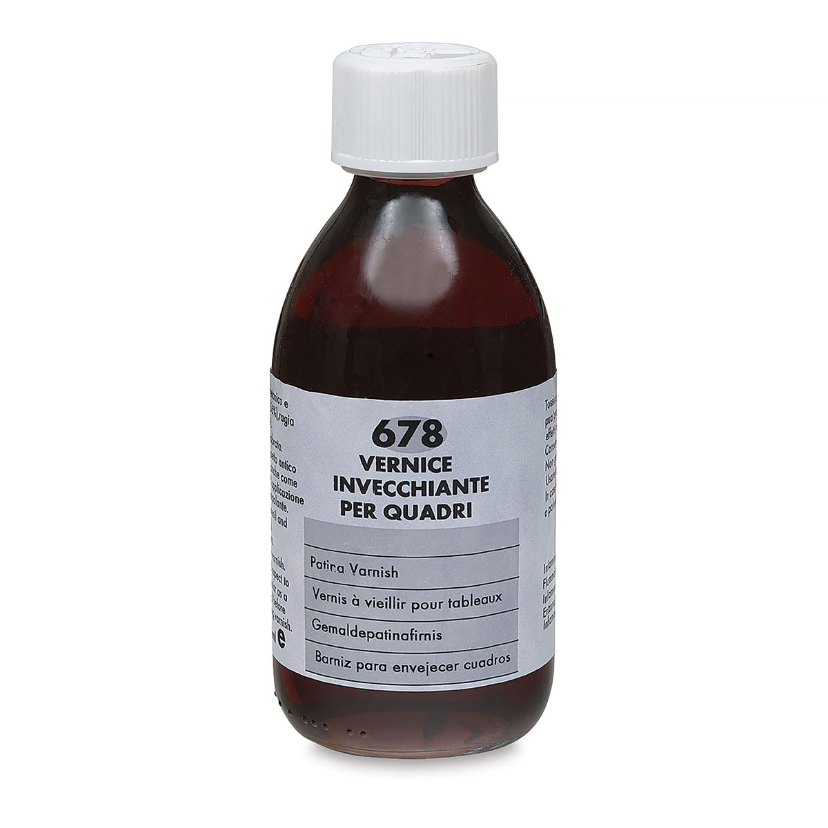 Maimeri Varnish - Patina Varnish, 250 ml bottle
