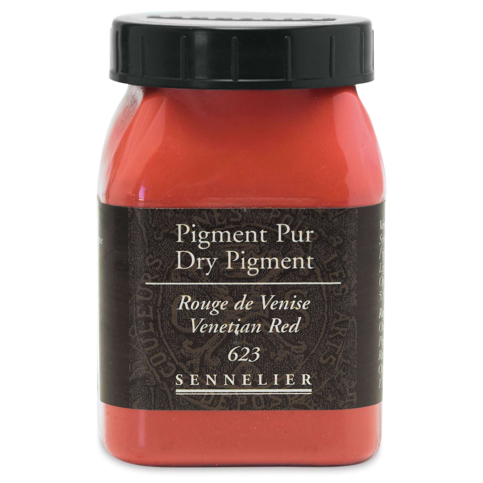 Sennelier Dry Pigment - Venetian Red, 170 g jar