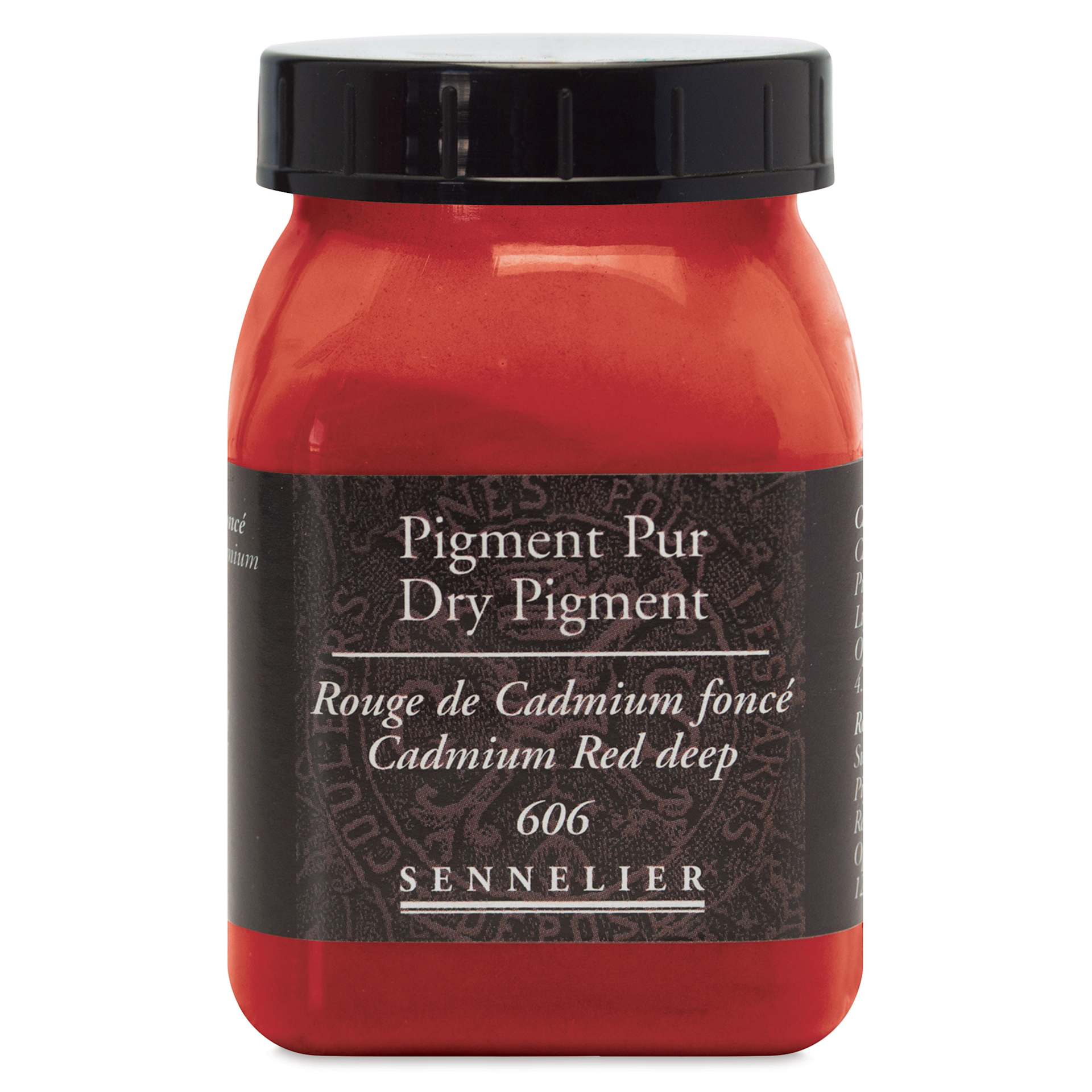 Sennelier Dry Pigment - Cadmium Red Deep, 120 g jar