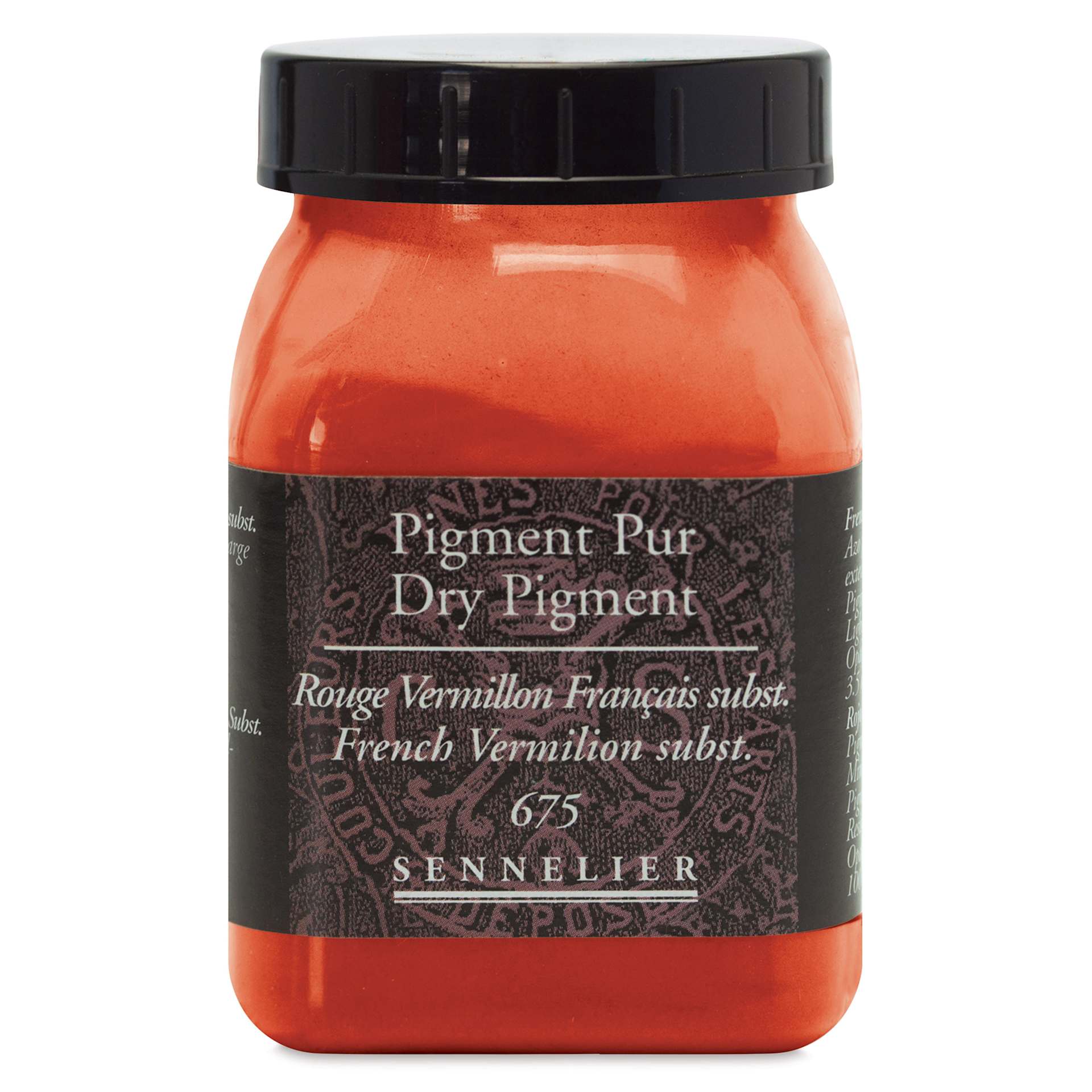 Sennelier Dry Pigment - French Vermilion Hue, 100 g jar