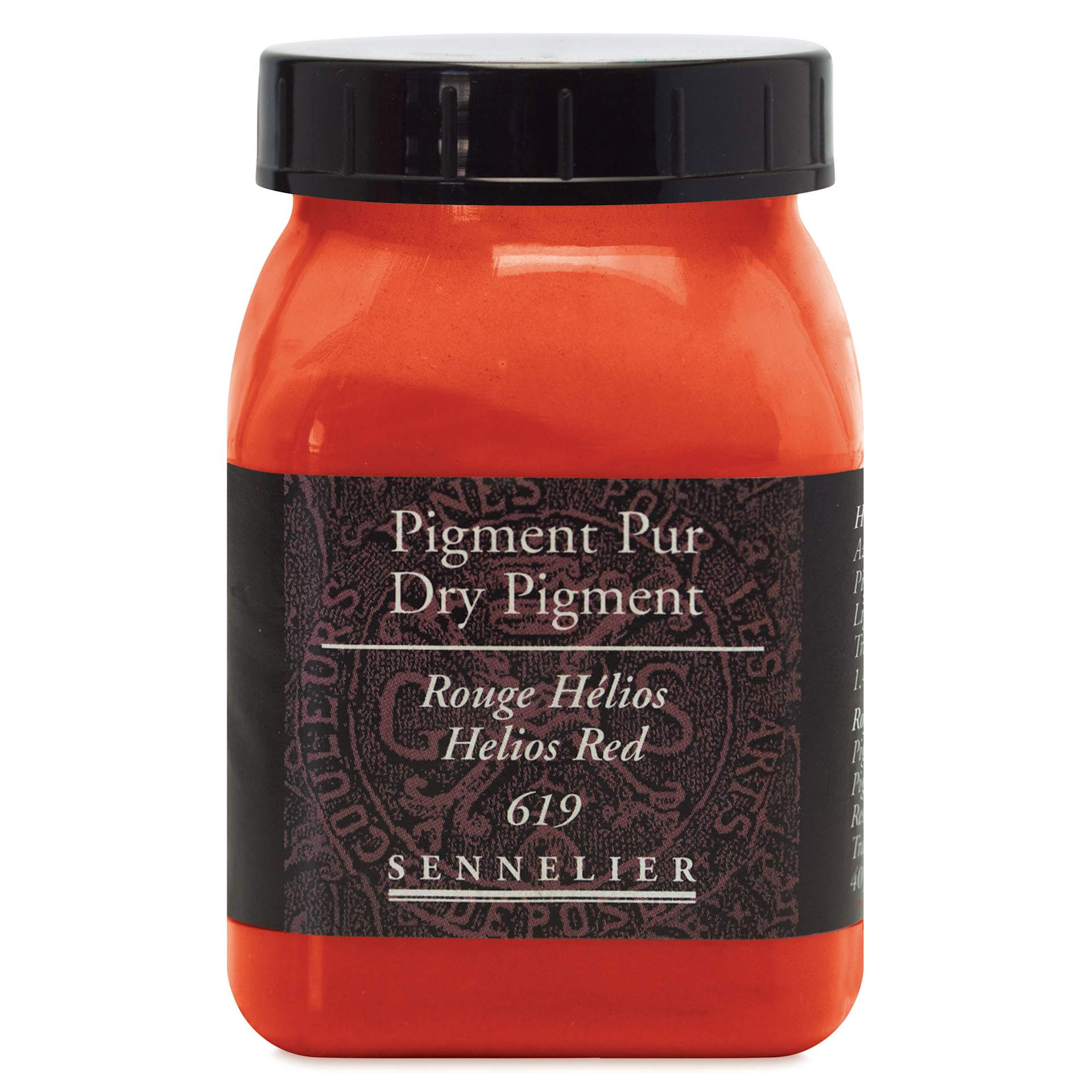 Sennelier Dry Pigment - Helios Red, 40 g jar
