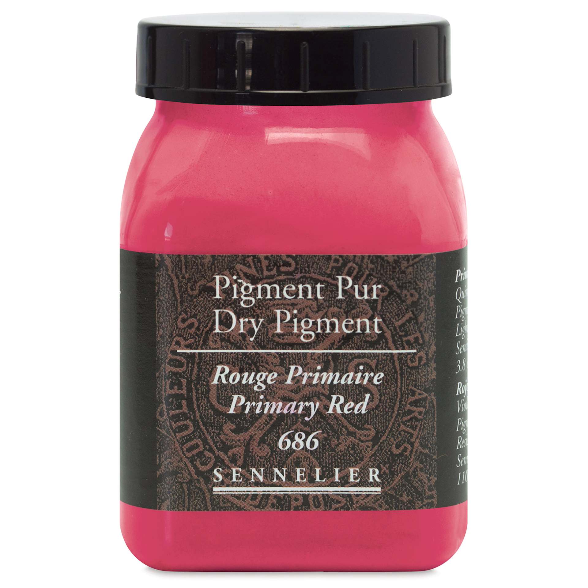 Sennelier Dry Pigment - Primary Red, 110 g jar