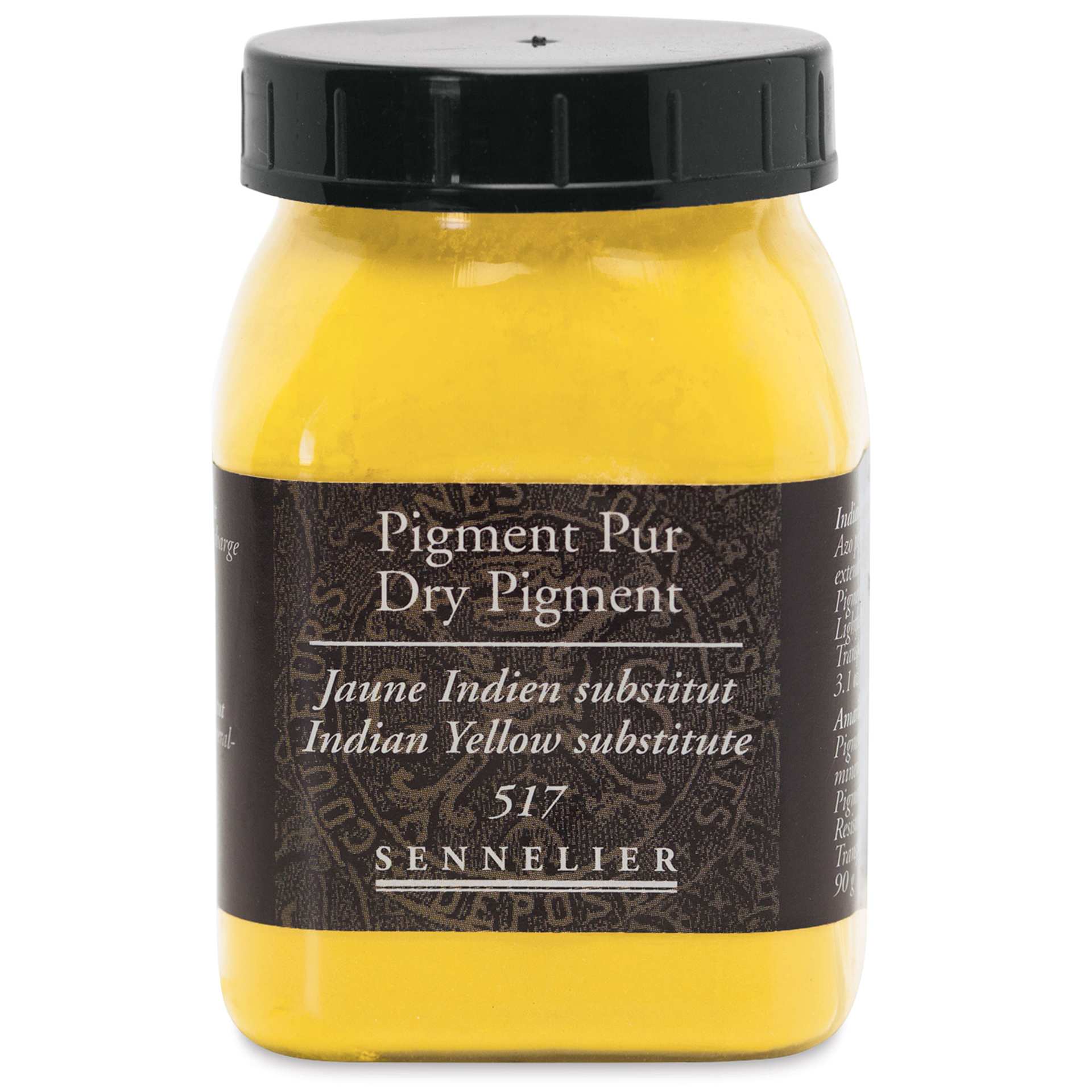 Sennelier Dry Pigment - Indian Yellow Hue, 90 g jar