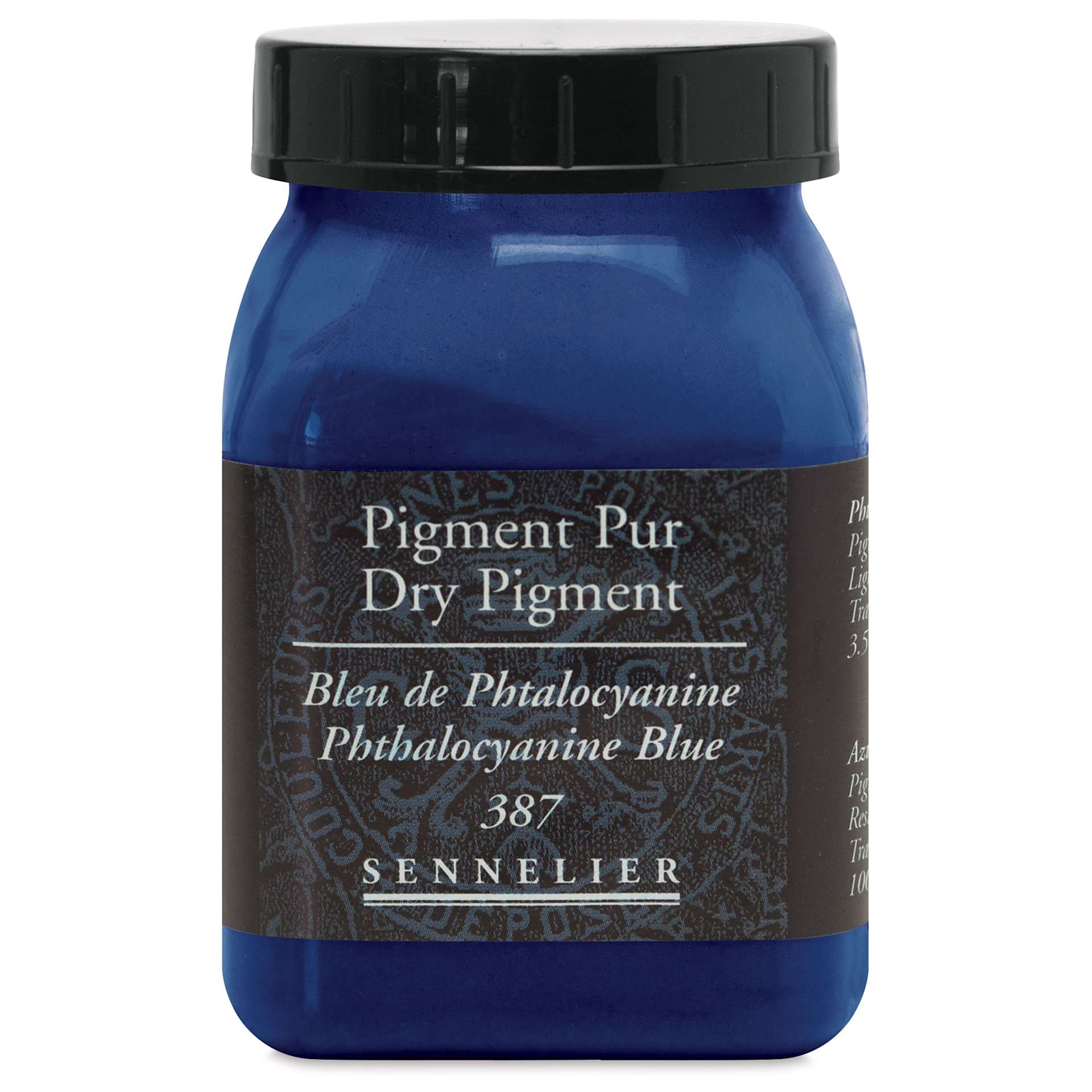 Sennelier Dry Pigment - Phthalo Blue, 100 g jar