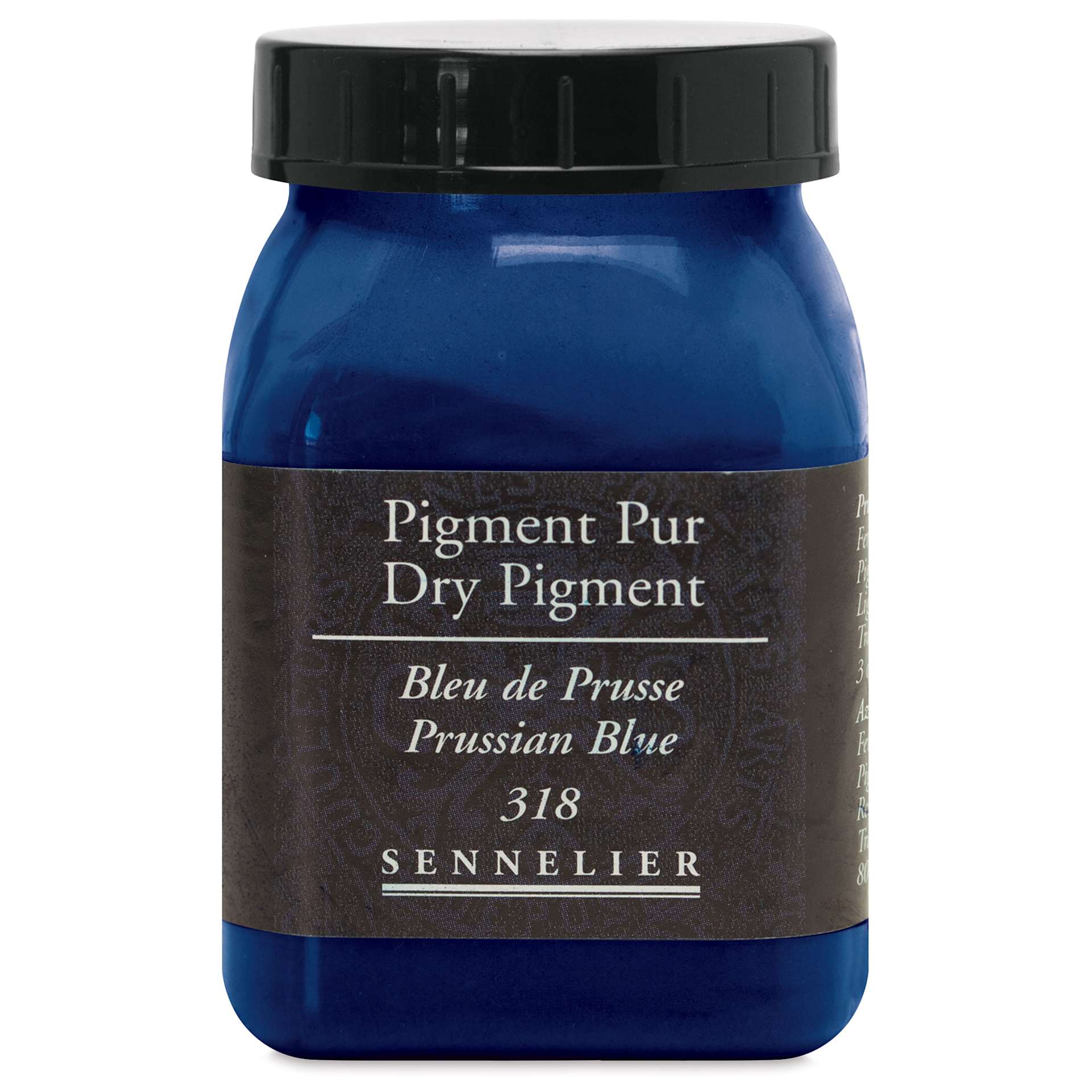 Sennelier Dry Pigment - Prussian Blue, 80 g jar